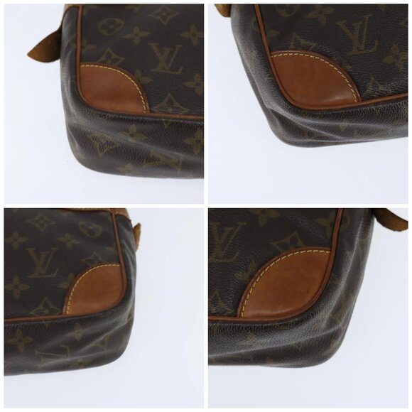 LOUIS VUITTON Monogram Compiegne 28 Clutch Bag M51845 LV Auth BA7171 - Picture 14 of 16